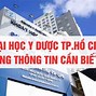 Các Mã Ngành Đại Học Y Dược Tp Hcm