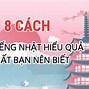 Cách Học Tiêng Nhật Hiệu Quả