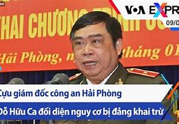 Cựu Phó Giám Đốc Công An Hải Phòng