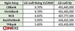 Gửi Tiền Ngân Hàng Lãi Bao Nhiêu Phần Trăm