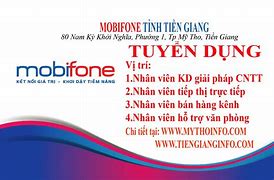 Mobifone Cần Thơ Tuyển Dụng 2023