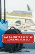 Sang Nhật Được Mang Những Gì