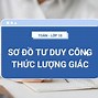 Sơ Đồ Tư Duy Toán Hình Lớp 11