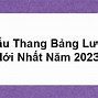 Thang Bảng Lương Mới Nhất Năm 2023