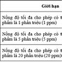 Tiêu Chuẩn Của Mỹ Phẩm