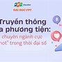 Truyền Thông Đa Phương Tiện Gồm Tổ Hợp Môn Nào